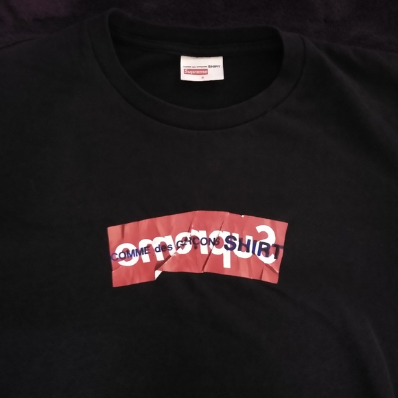 Supreme x CDG